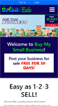 Mobile Screenshot of buymysmallbusiness.com